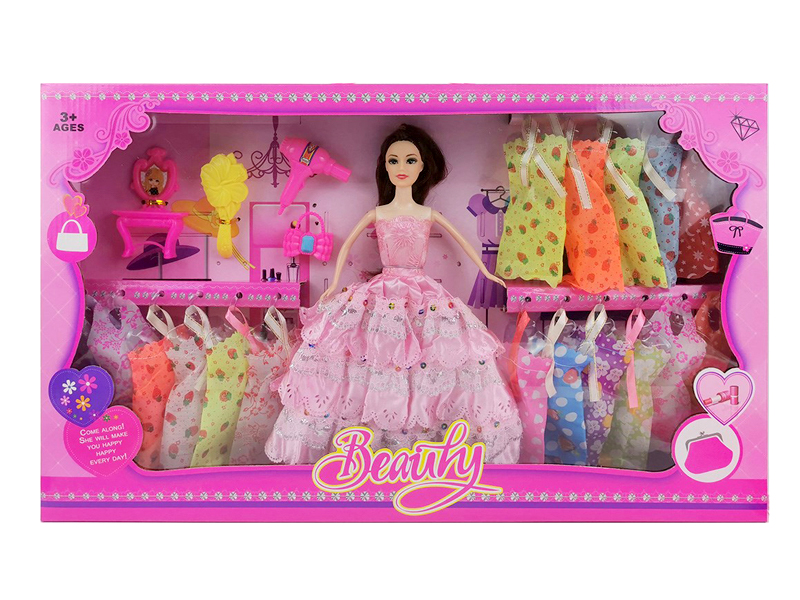 11.5-Inch Solid Live Hand Wedding Doll Series