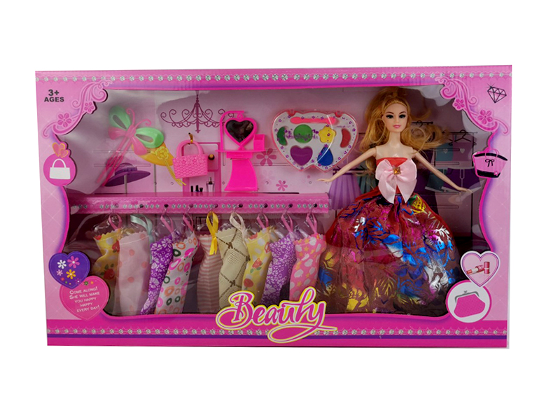 11.5-Inch Solid Live Hand Wedding Doll Series