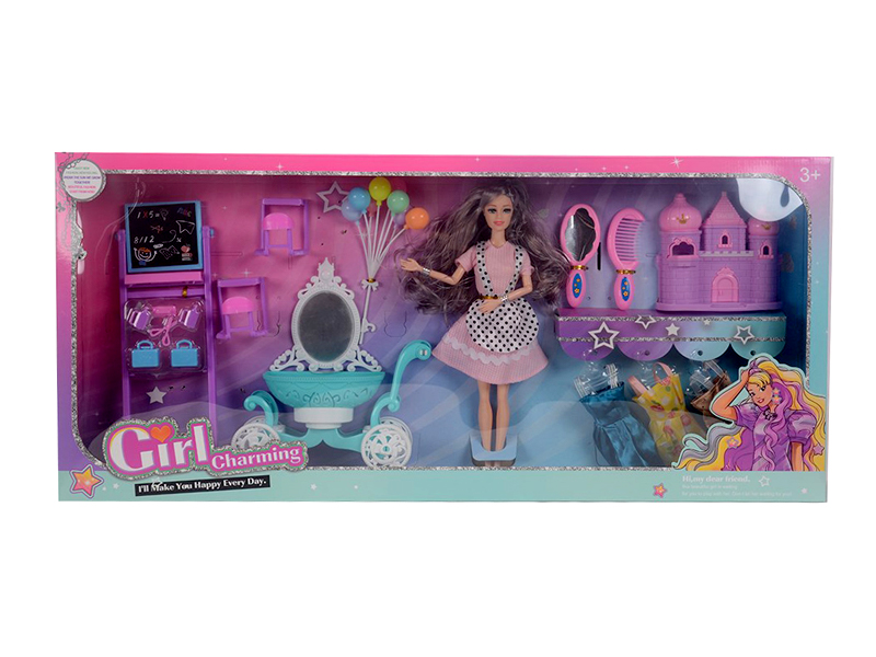 11.5-Inch Solid 9-Joint Wedding Doll Series