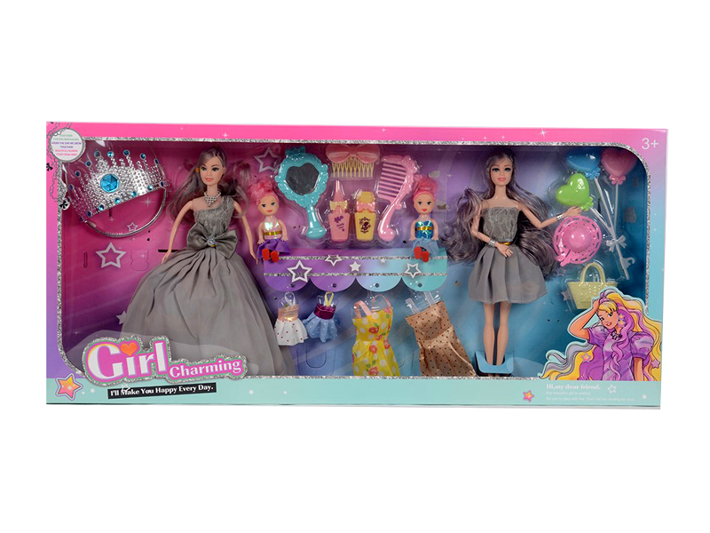 11.5-Inch Solid 9-Joint Wedding Doll Series