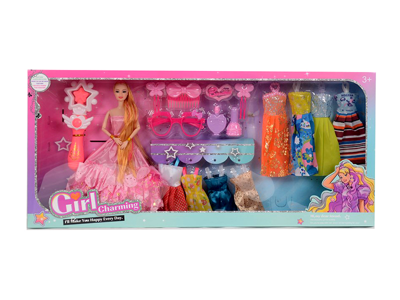 11.5-Inch Solid 9-Joint Wedding Doll Series