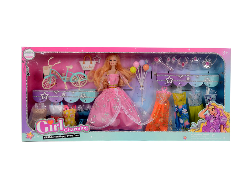 11.5-Inch Solid Live Hand Wedding Doll Series