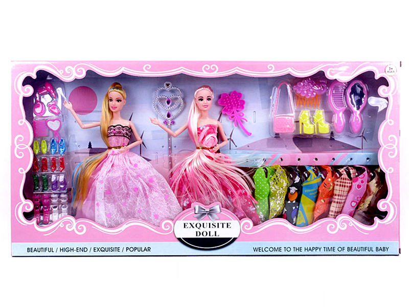 11.5-Inch Solid 9-Joint Wedding Doll Series