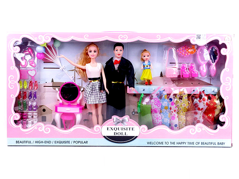 11.5-Inch Live Hand Fashion Doll Series