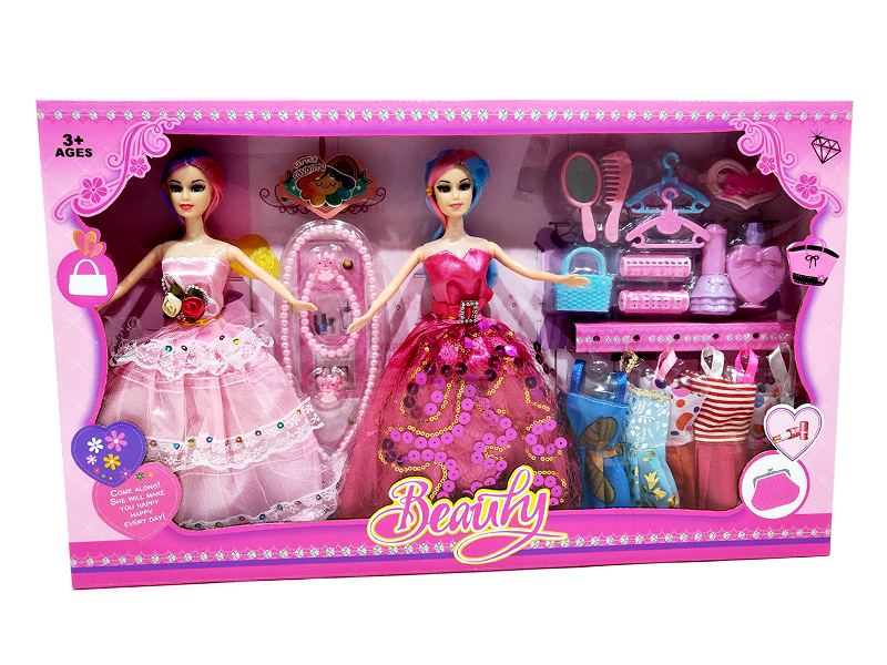 11.5-Inch Live Hand Fashion Doll Series