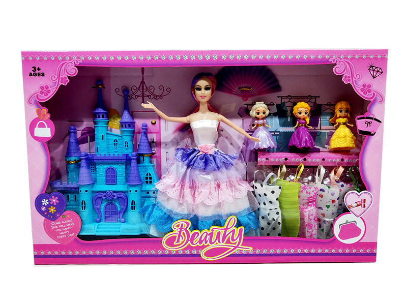 11.5-Inch Live Hand Fashion Doll Series