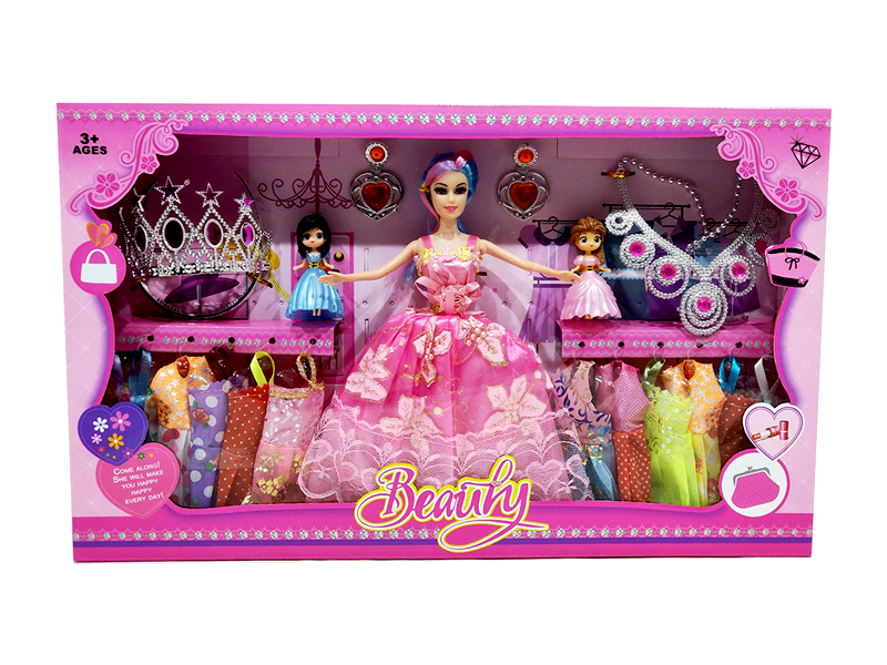 11.5-Inch Live Hand Fashion Doll Series
