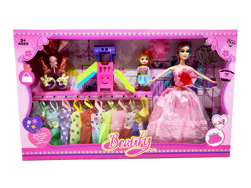 11.5-Inch Live Hand Fashion Doll Series