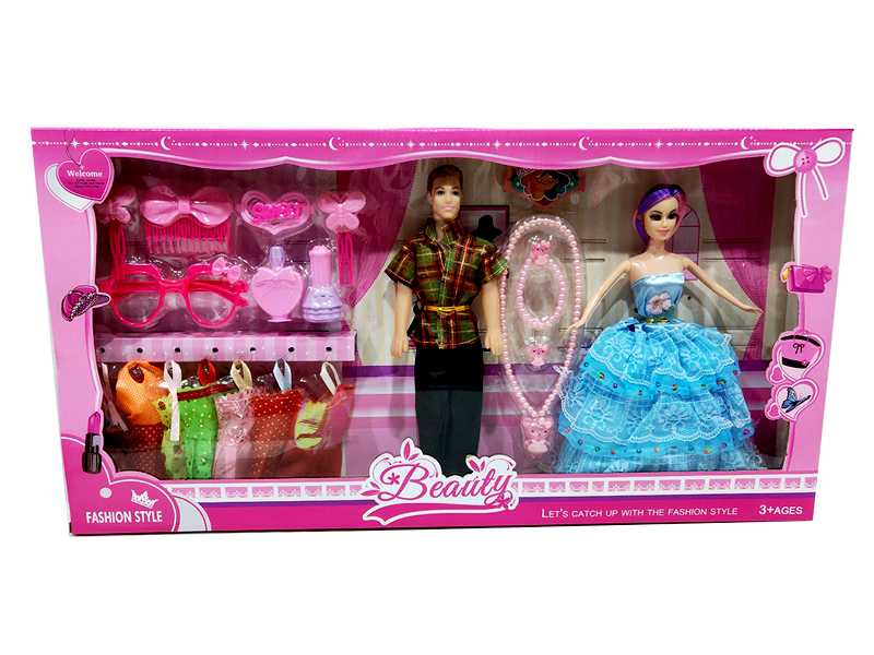 11.5-Inch Live Hand Fashion Doll Series