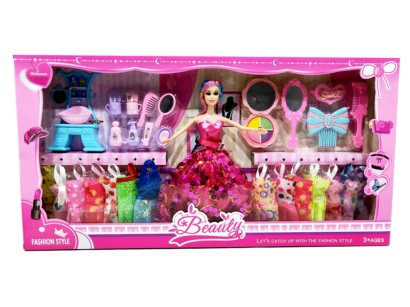 11.5-Inch Live Hand Fashion Doll Series