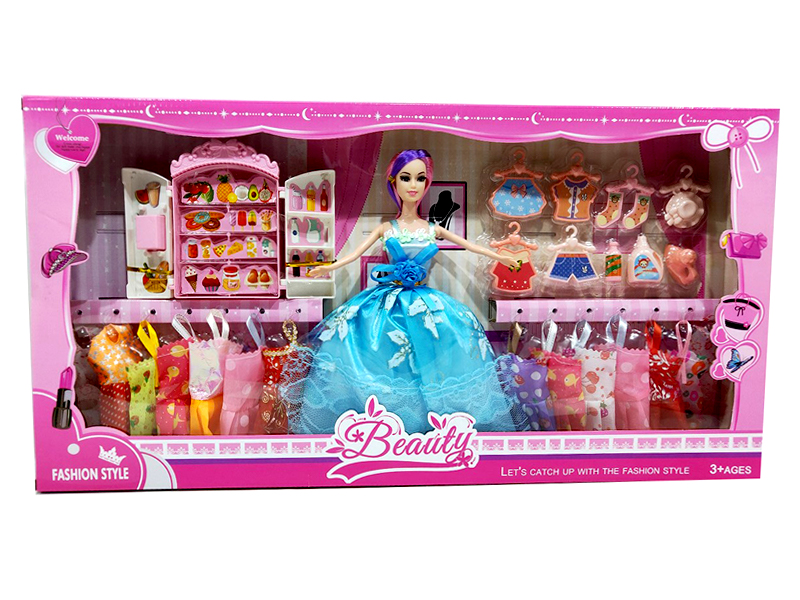 11.5-Inch Live Hand Fashion Doll Series