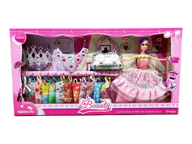 11.5-Inch Live Hand Fashion Doll Series