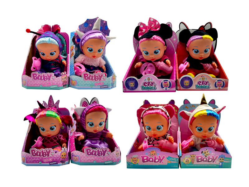 10-Inch Vinyl IC Doll Series