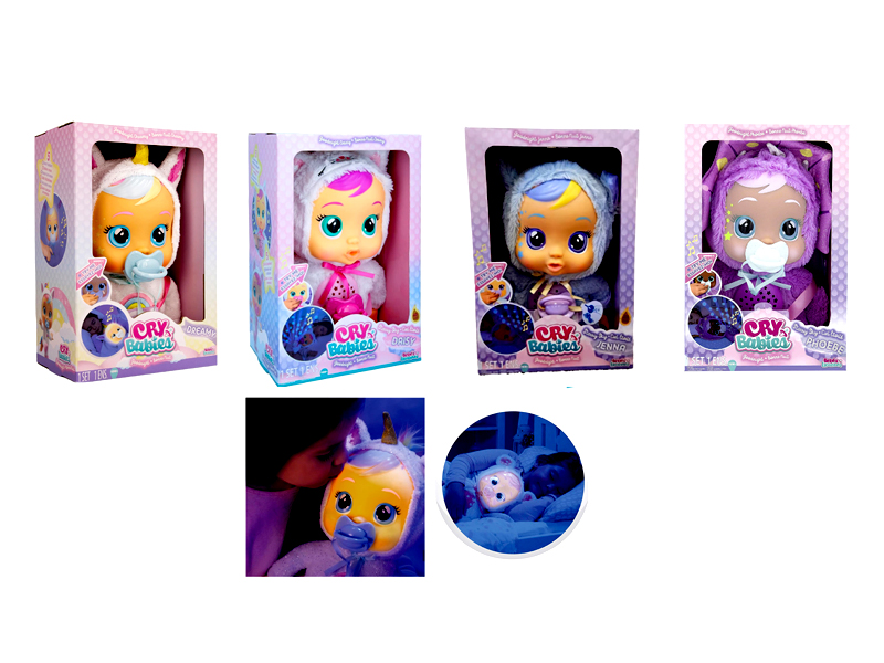 14-Inch Vinyl IC Doll Series