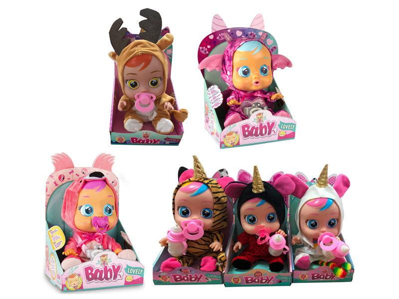 14-Inch Vinyl Weeping IC Doll Series