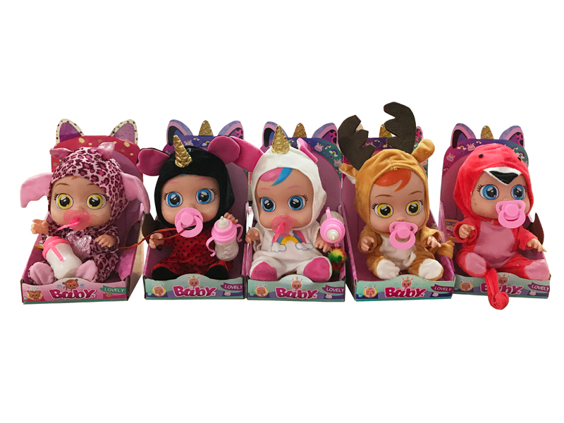 10-Inch Vinyl Weeping IC Doll Series