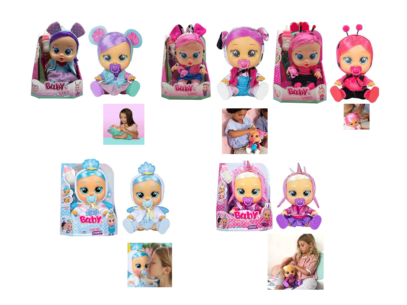 14-Inch Vinyl Weeping IC Doll Series