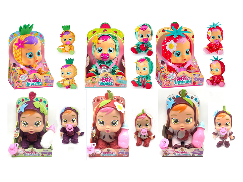 14-Inch Vinyl Weeping IC Doll Series