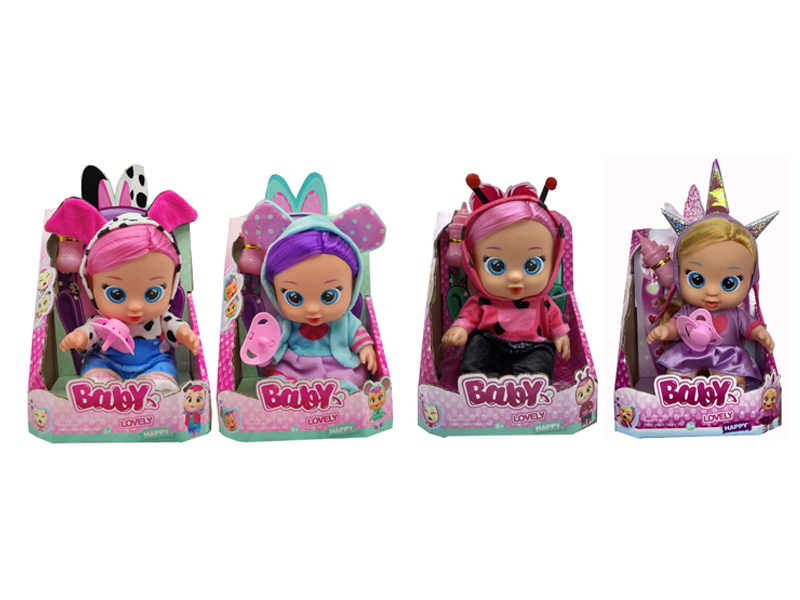 10-Inch Vinyl IC Doll Series