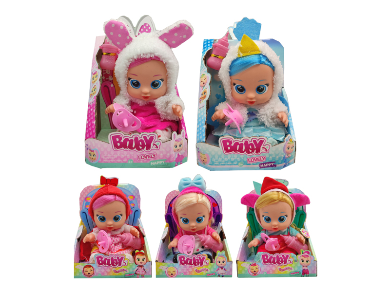 10-Inch Vinyl IC Doll Series