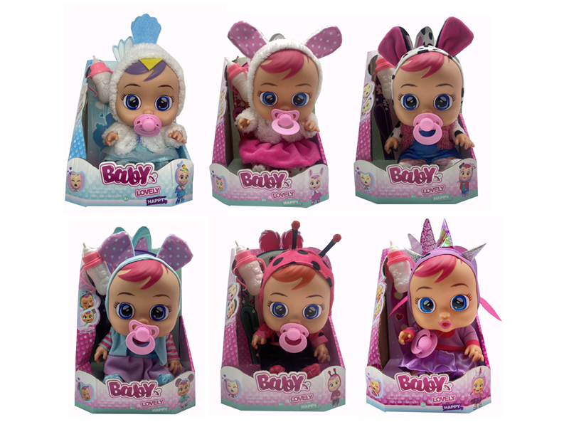 14-Inch Vinyl Weeping IC Doll Series