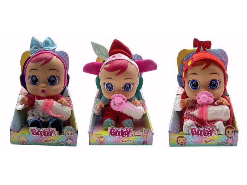 14-Inch Vinyl Weeping IC Doll Series