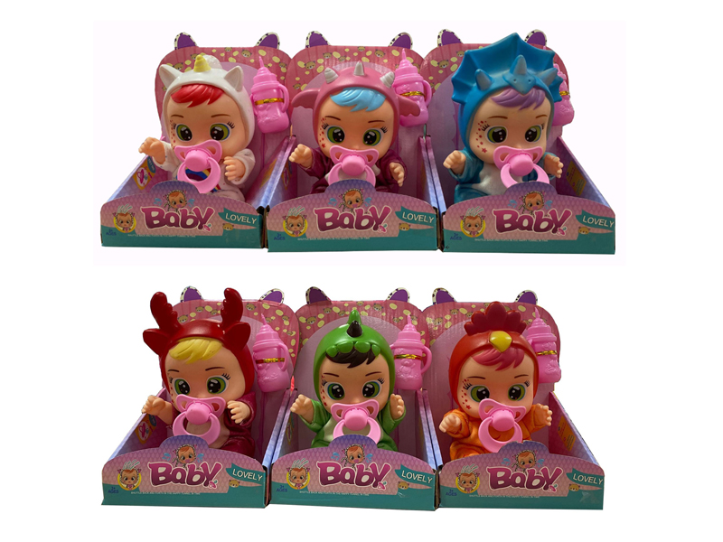 10-Inch Vinyl IC Doll Series