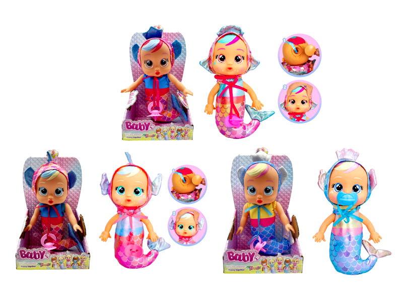 1:1 12 Inch Vinyl IC Doll Series