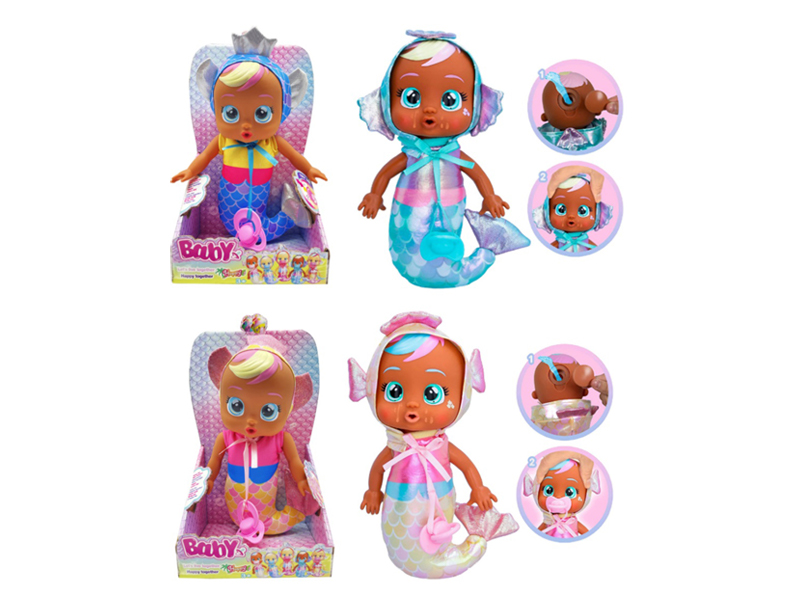 1:1 12 Inch Vinyl IC Doll Series