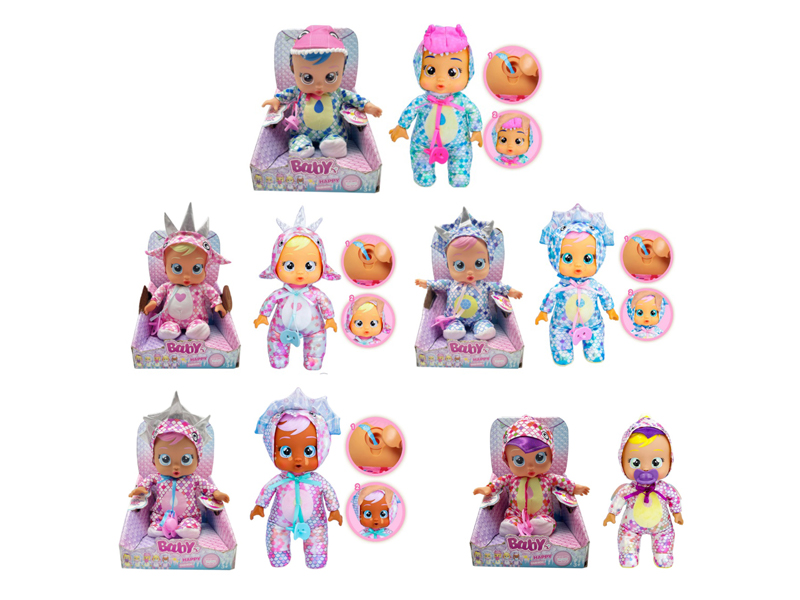 1:1 12 Inch Vinyl IC Doll Series