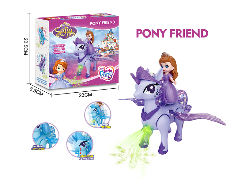 B/O Ice And Snow Sofia Pegasus