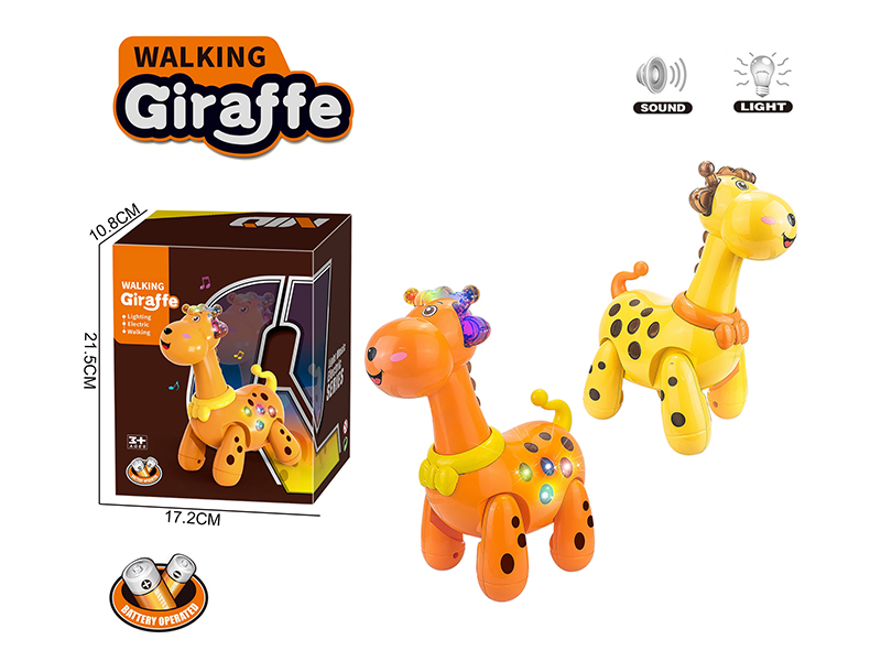 B/O Giraffe Toy