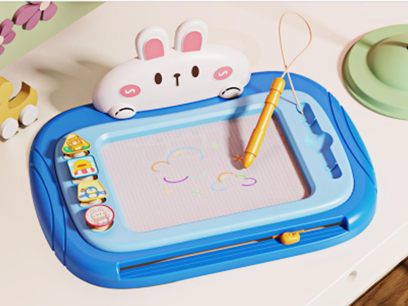 Small Blue Rabbit Writing Board