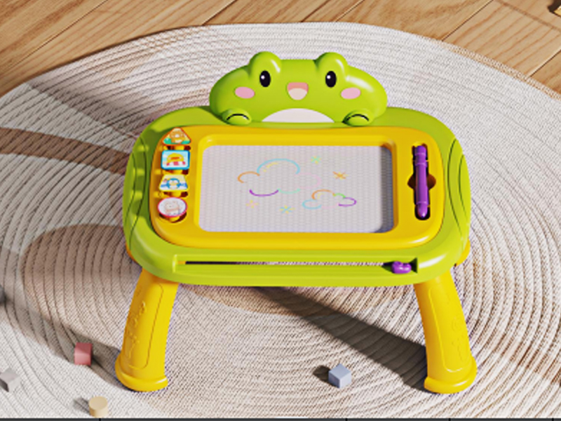 Small Frog Writing Board With Leg