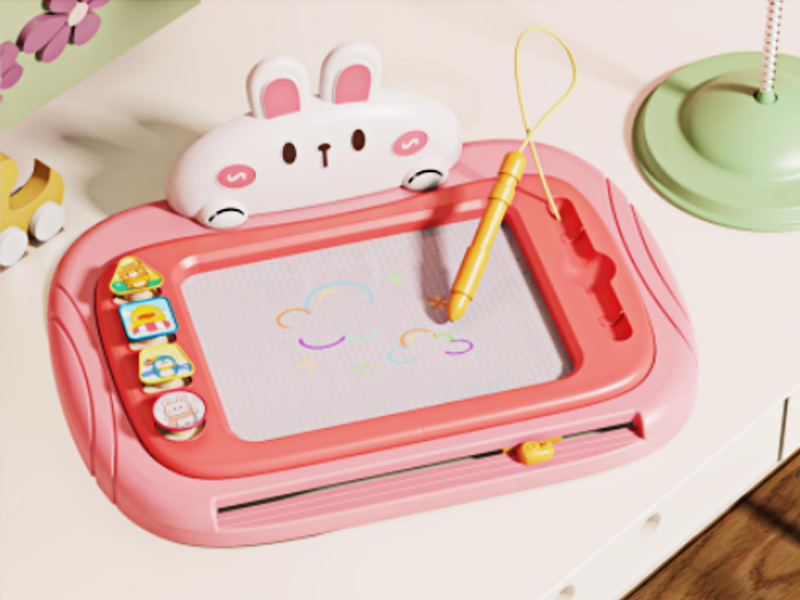 Medium Pink Rabbit Writing Board