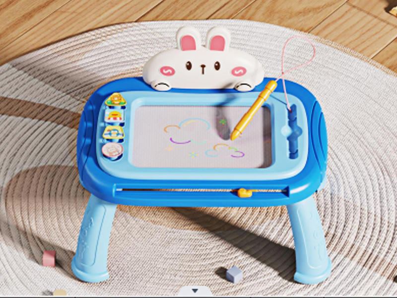 Medium Blue Rabbit Writing Board With Leg