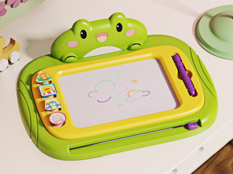 Large Frog Writing Board