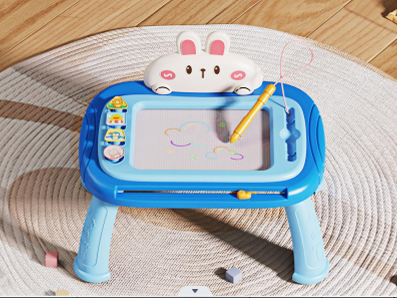 Large Blue Rabbit Writing Board With Leg