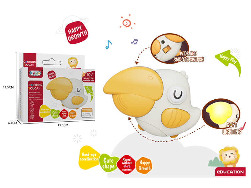 Big Beaked Bird Light With Music Light