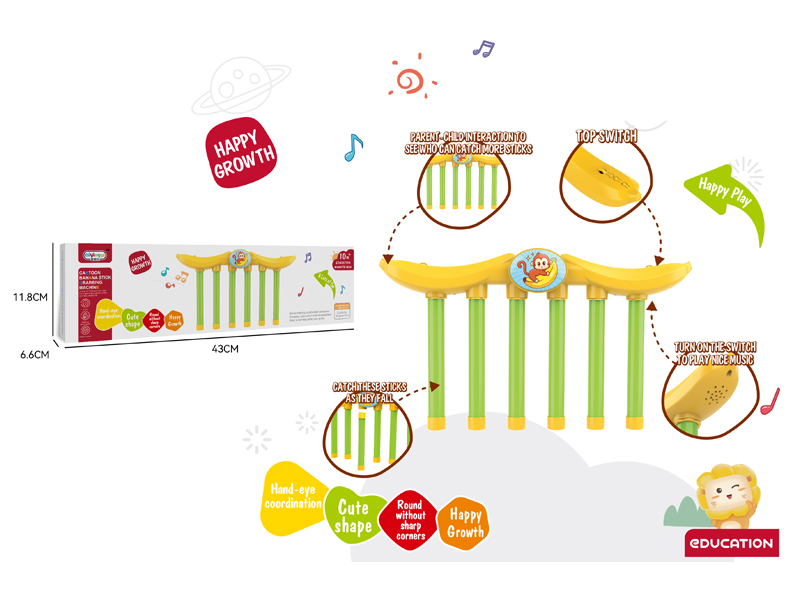 Interactive Game Toys With Music