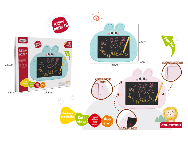 White Rabbit LCD Painting Board