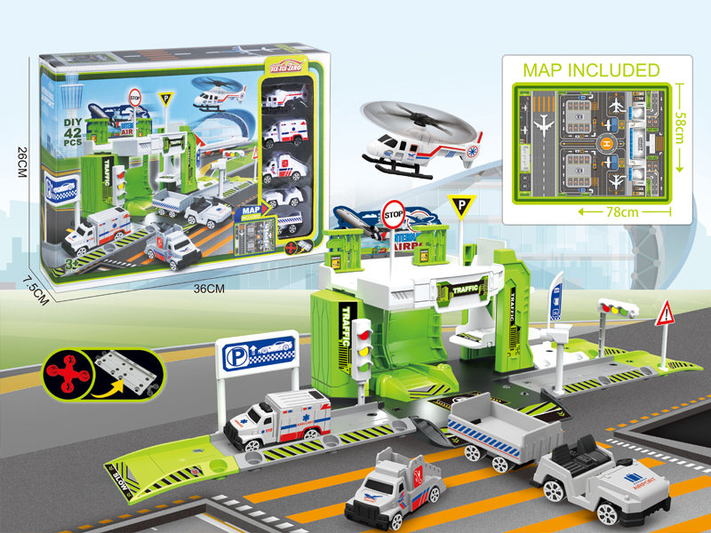 Urban Airport Track Set
