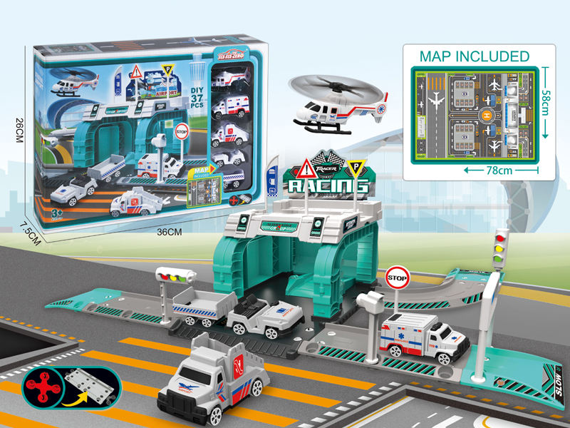 Racing Airport Track Set