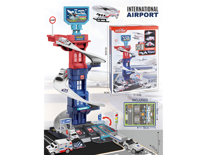 Urban Airport Track Set