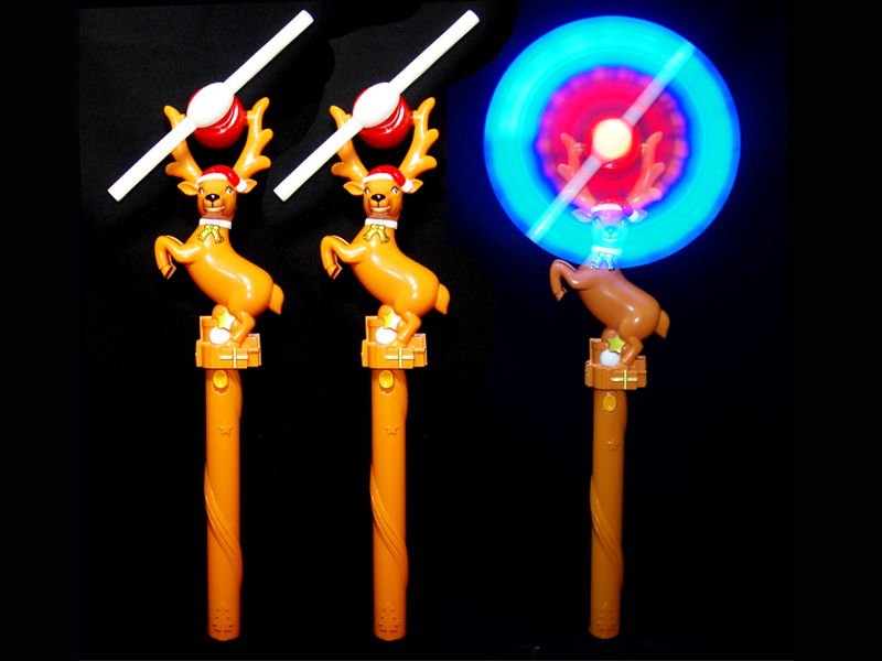 Elk Windmill Flash Stick With 5 Lights(No Music)