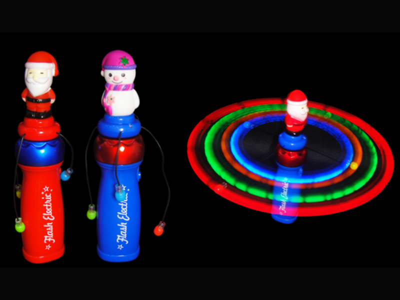 Snowman/Santa Flash Stick With 5 Lights(No Music)