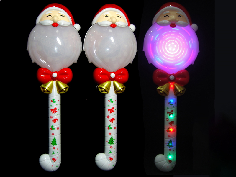 Santa Claus Flash Stick With 13 Lights(No Music)