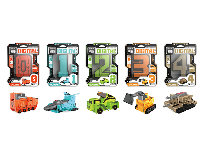 Digital Transformation Toy(Large Siaze)