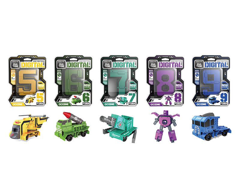 Digital Transformation Toy(Large Siaze)