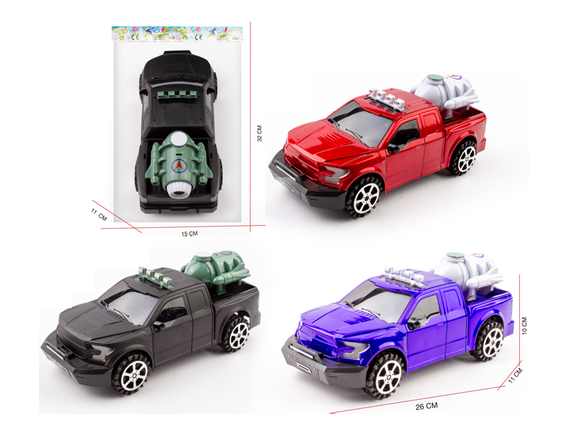 1:16 F150 Ford Friction Pickup Simulation Vehicle